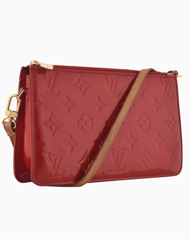 Bolsa Louis Vuitton Original Lexington Pochette Monograma Verniz